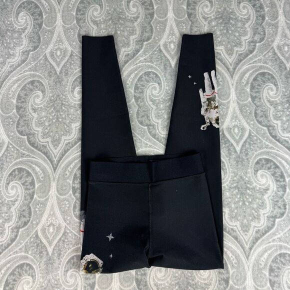 Womens Ultracor Crystal Star Astronaut Leggings - Picture 2 of 6